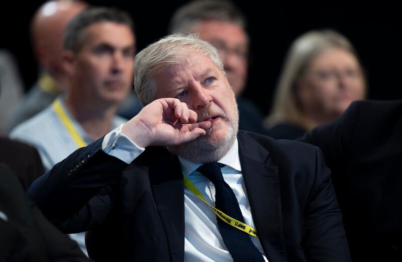 The SNP’s campaign director, senior cabinet member Angus Robertson. Photograph: Jane Barlow/PA Wire