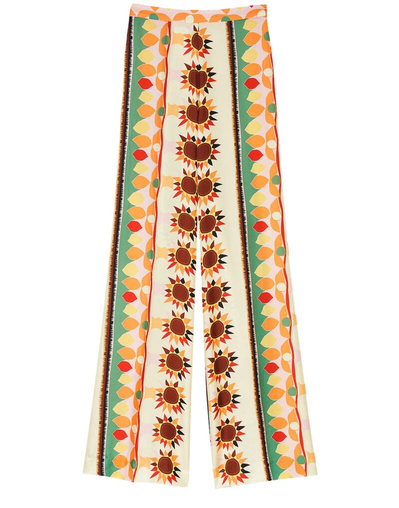 Flared trouser for €245, available at Sandro x Louis Barthélemy