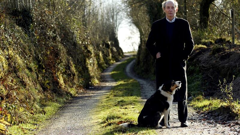 John McGahern (above) ‘one of the relatively few Irish writers to have returned to active farming’. Photograph: Colm Hogan