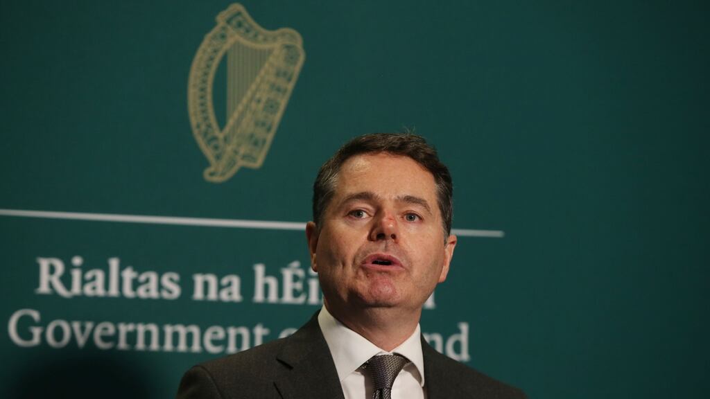 Minister for Finance Paschal Donohoe said there is  change coming in EU taxation, and it is going to matter for Ireland. File photograph: Sam Boal/Rollingnews.ie