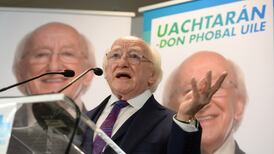 Higgins willing to provide more details of Áras spending