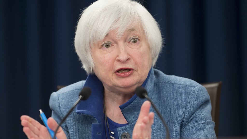 US Federal Reserve chair Janet Yellen. Photograph: Getty