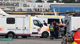 At least 12 dead after boat ‘ripped open’ attempting to cross English Channel, French minister says