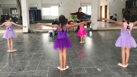 The Irish ballet teacher working in Palestine during a pandemic