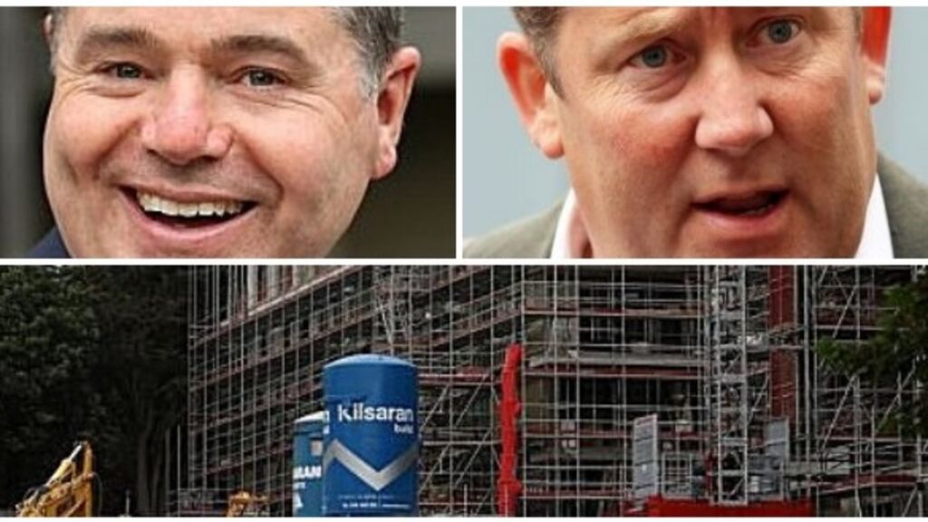 Department of Finance officials have suggested Minister for Finance Paschal Donohoe and Minister for Housing Darragh O’Brien should attend an event for institutional investors, reassuring those alarmed by moves to limit bulk buying of properties.