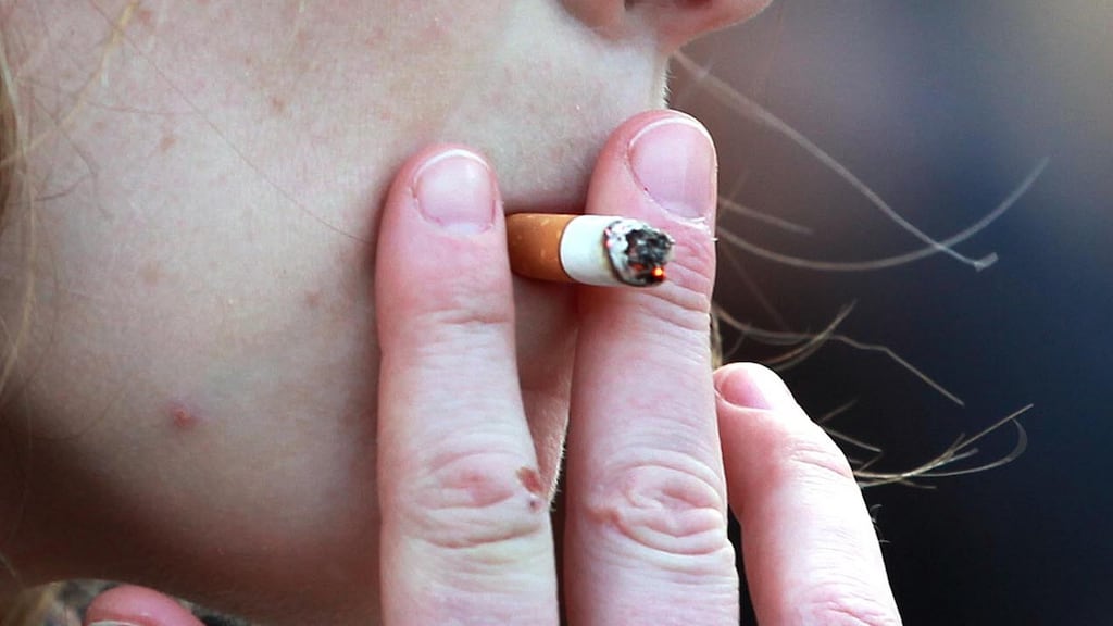 The smoking rate among expectant mothers attending the Coombe  hospital in Dublin fell from 14.3 per cent to 10.9 per cent between 2011 and 2015. Photograph: Sean Dempsey/PA Wire