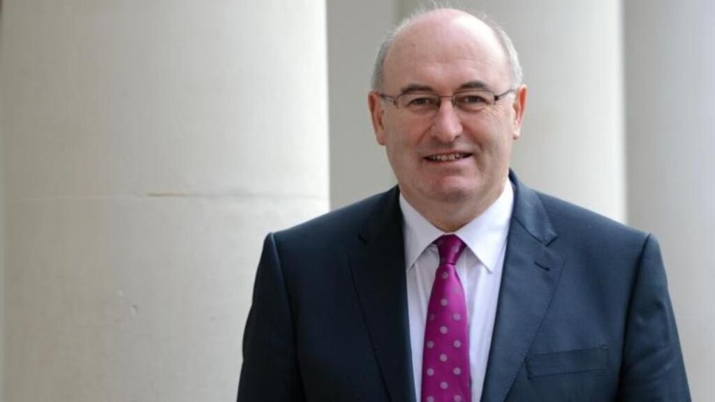 A spokesman for Phil Hogan said the commissioner-designate had “no option” but to deal with Ms Childers’s allegations through the legal system