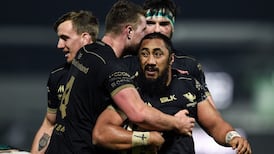Bundee Aki and Connacht get out of jail against Benetton