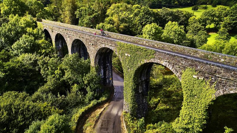 Durrow Viaduct on the Waterford Greenway. Photograph: Getty