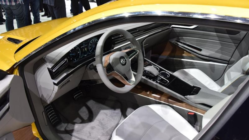 VW wants the new CC to fill the gap in the range between Passat and Phaeton.