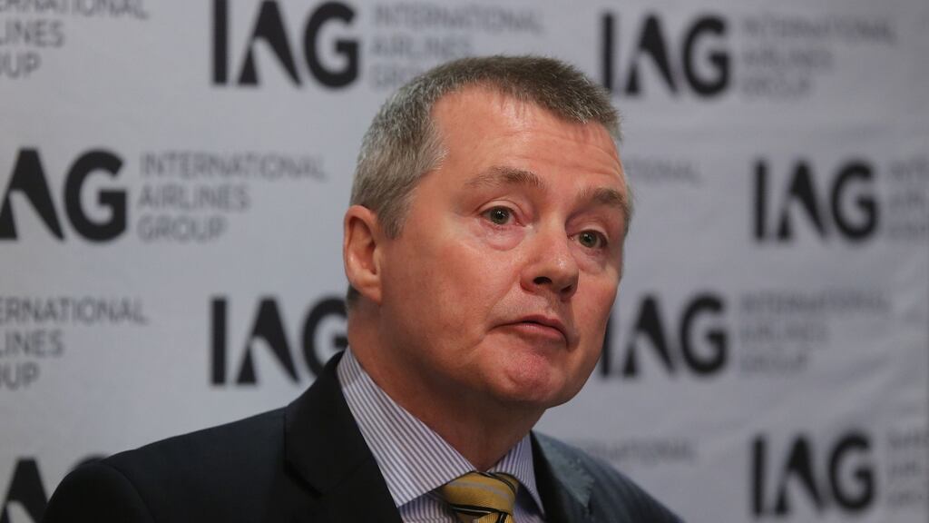 International Airlines Group chief executive Willie Walsh. Photograph: Niall Carson/PA Wire