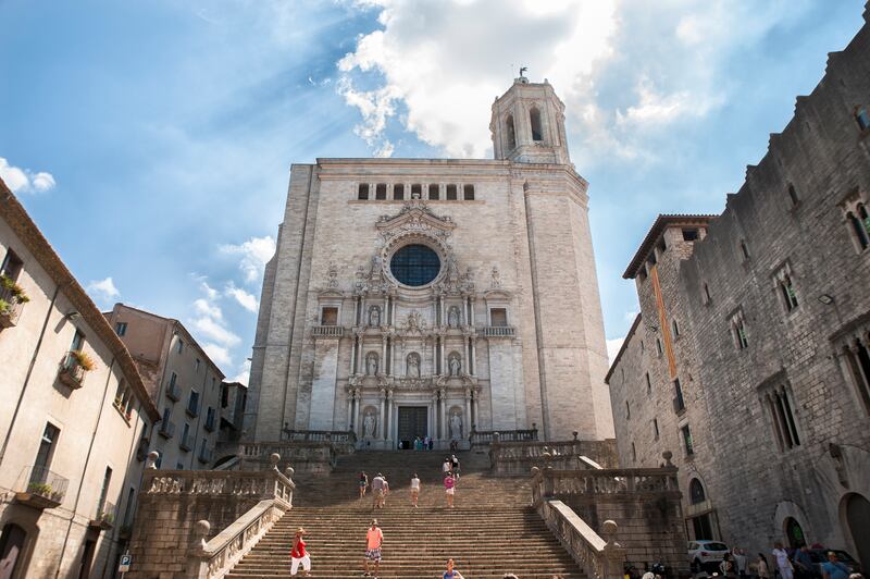 Cathedral of Girona, Spain. Photograph: Fernando Nieto Fotografía/Getty