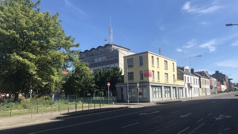 The former College of Technology on Dublin’s Kevin Street Photograph: Frank McDonald