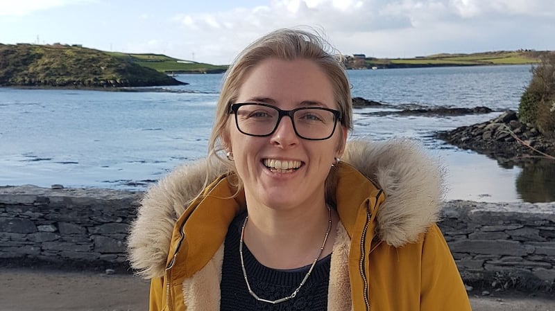 Aisling Moran: “Suicide does not discriminate – it can touch any person or any family and its effects can be devastating. This course offers valuable skills that we can bring to communities off our coast – skills which someday might save a life.”