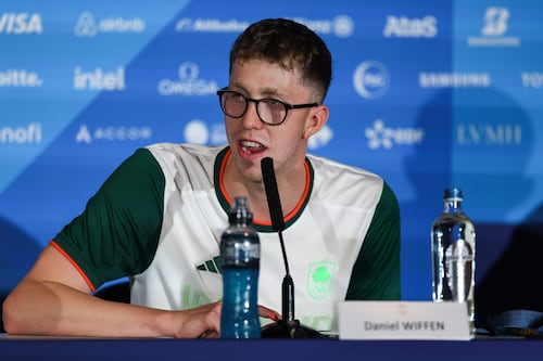 5.45am starts, power naps and vlogging: The path to Daniel Wiffen’s success