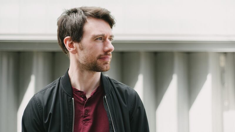 Alan Bennett founder of the Dublin Podcast Festival, a showcase for the best in both Irish and international podcasts.  Photograph:  Ruth Connolly