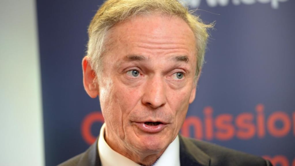 Minister for Jobs, Enterprise and Innovation Richard Bruton said that the witness statement would be sent to the relevant authorities “very shortly”. Photograph: Eric Luke