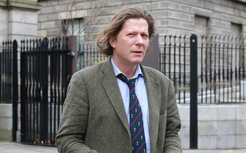 Jay Bourke: ‘I am a very lucky man.’ Photograph: Collins