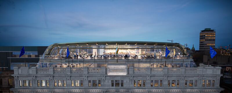 Clerys Quarter, CGIs Visual Lab. Photograph: Breffni Greene