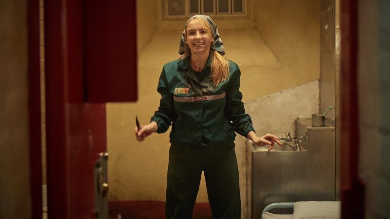 Killing Eve: Jodie Comer as Villanelle, Phoebe Waller-Bridge’s anti-hero. Photograph: BBC