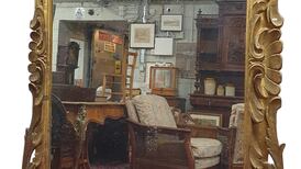 Lissadell mirror and a Donegal carpet catch the eye at upcoming sales