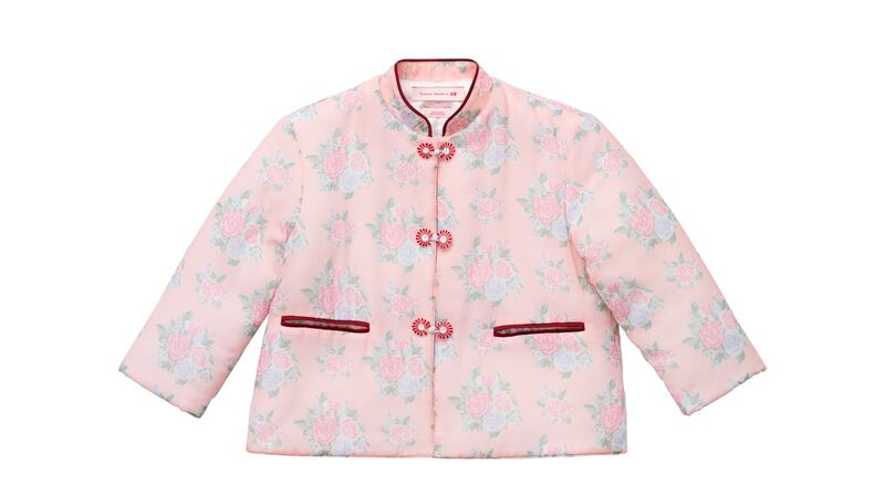 Children’s quilted jacket, €69.99.