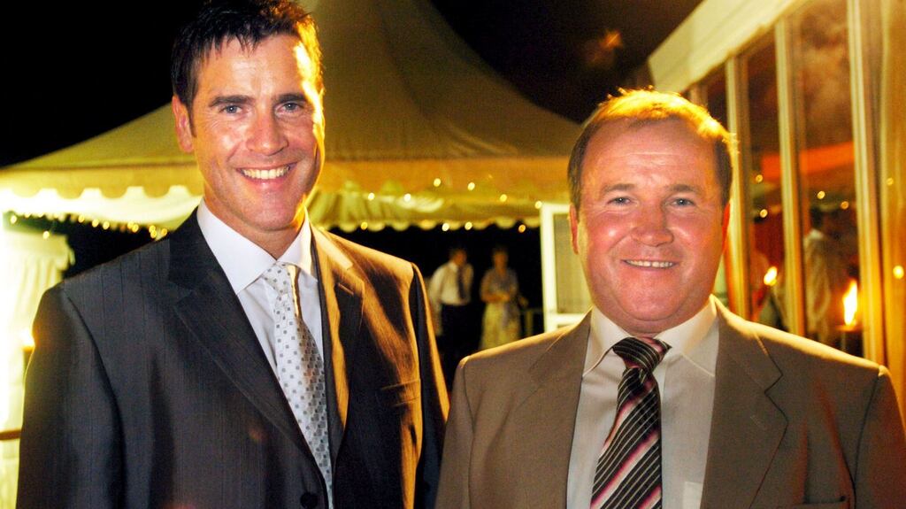 John (right) and Michael Taggart had lodged a counter writ for alleged negligence from Ulster Bank.