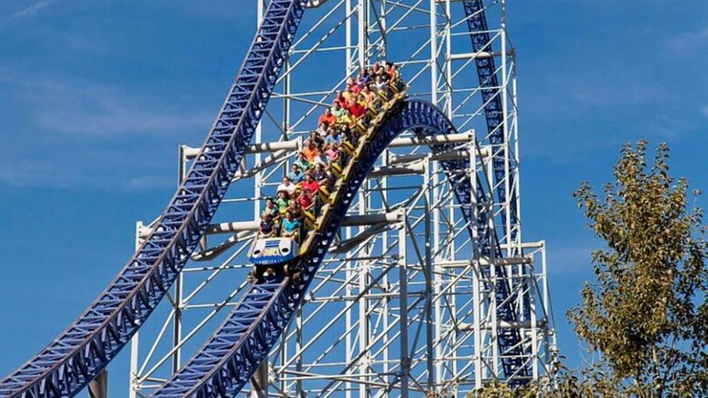 Police said James Young had just finished riding a Cedar Point rollercoaster and was trying to retreive dropped belongings when he was hit by the ride or a passenger.