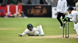 Ireland dare to dream but fall short in maiden Test