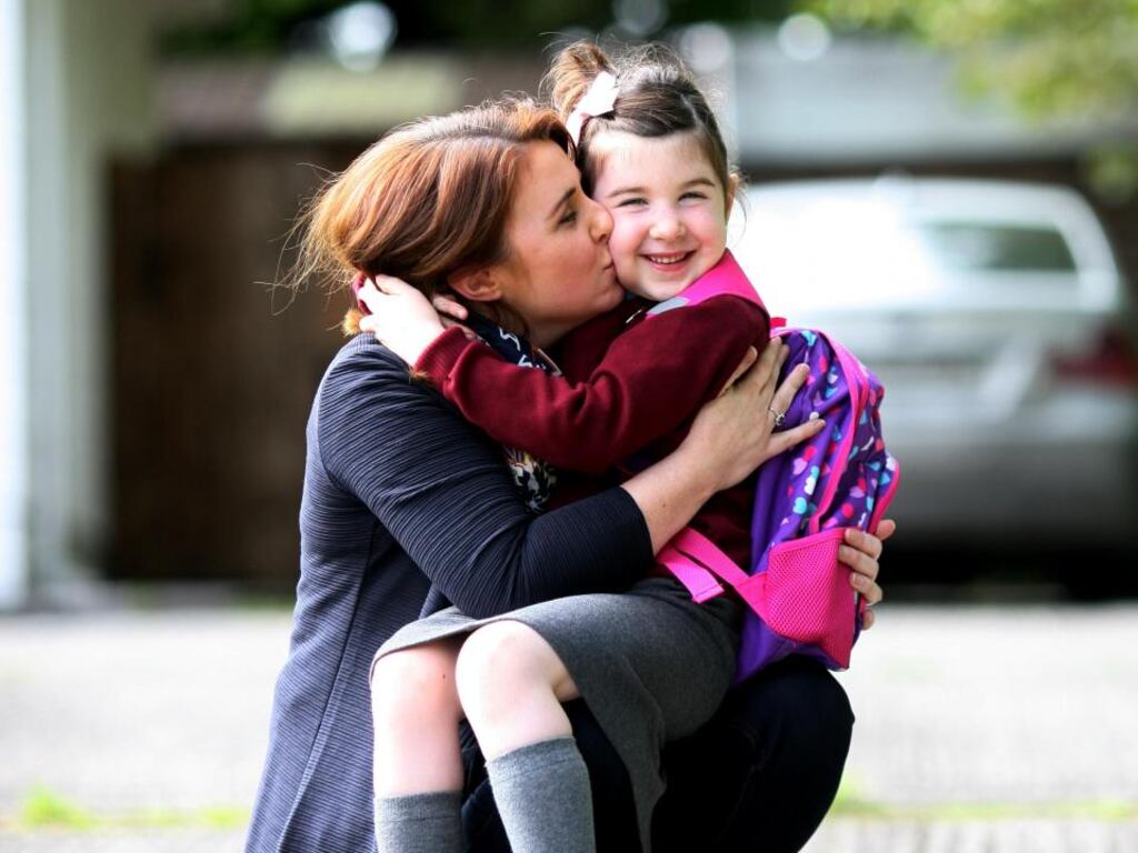 Laura Cullinan and Isobel. Laura still feels maternal guilt, saying that, in hindsight, she had over-estimated what Isobel was able to cope with 'and I shouldn’t have done that as her mum'.