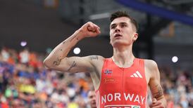 Norwegian marvel Jakob Ingebrigtsen on cusp of completing gold medal collection at  World Indoor Championships