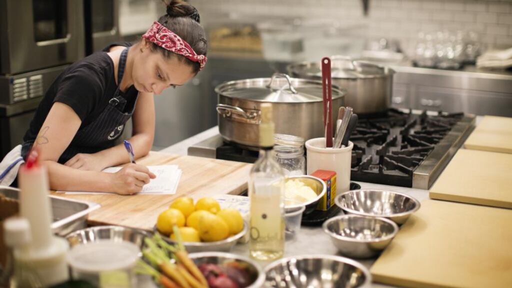 There has been ‘zero uptake’ of calorie counts among the 2,200 members of the Restaurants Association of Ireland. Photograph: Getty Images