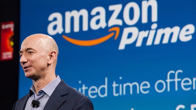 Amazon chief executive Jeff Bezos. Photograph: David Ryder/Getty Images