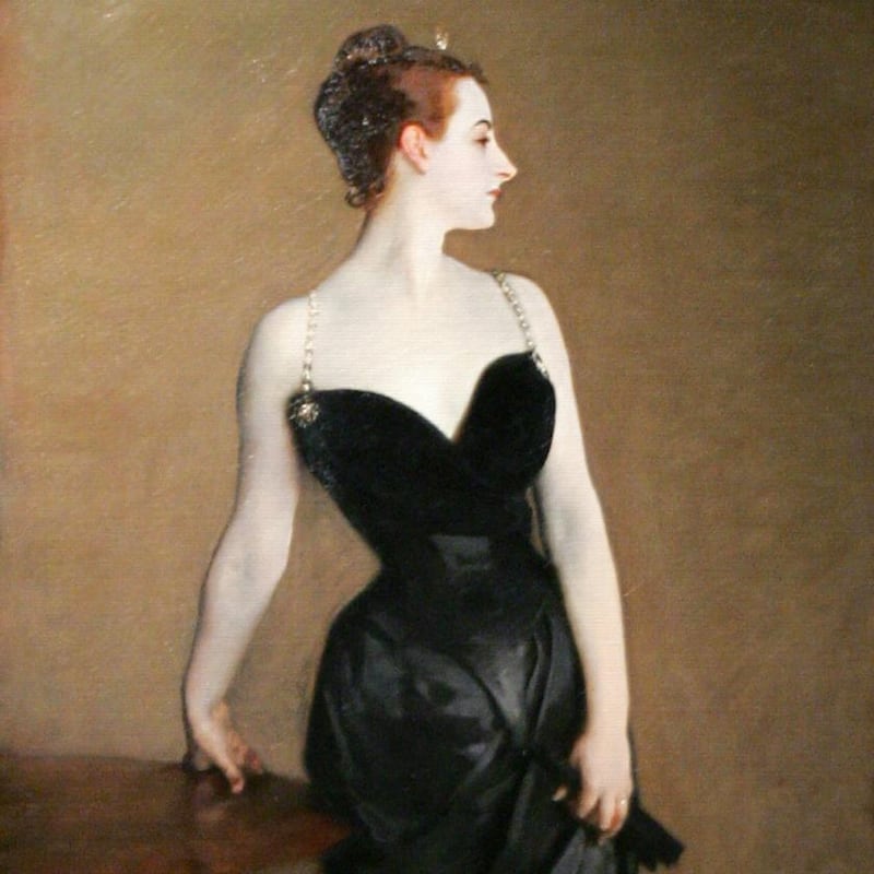Madame X: John Singer Sargent’s portrait of Virginie Amélie Avegno Gautreau. Photograph: Carl de Souza/AFP/Getty