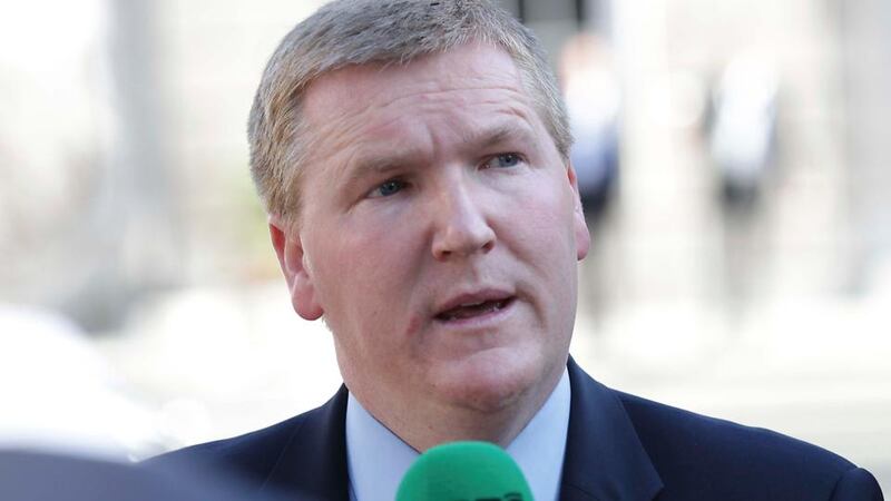 ‘Fianna Fáil finance spokesman Michael McGrath made one of the more sensible speeches, suggesting that the budget “is all about using borrowed money to buy votes” , but the main thrust of his criticism was that the budget is taking from the poor and giving to the well off.’ Photograph: Stephen Collins/Collins Photos