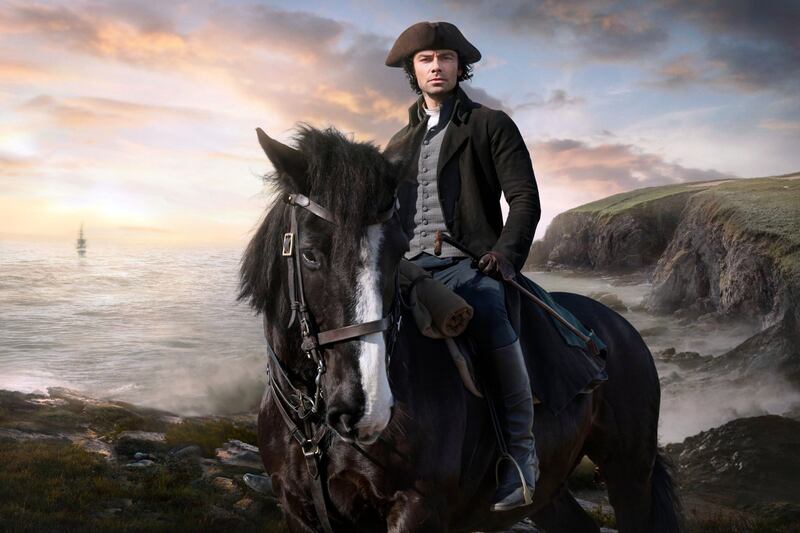 Aidan Turner in Poldark