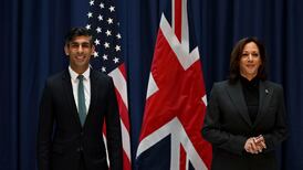 Northern Ireland protocol deal ‘by no means done’, says Rishi Sunak