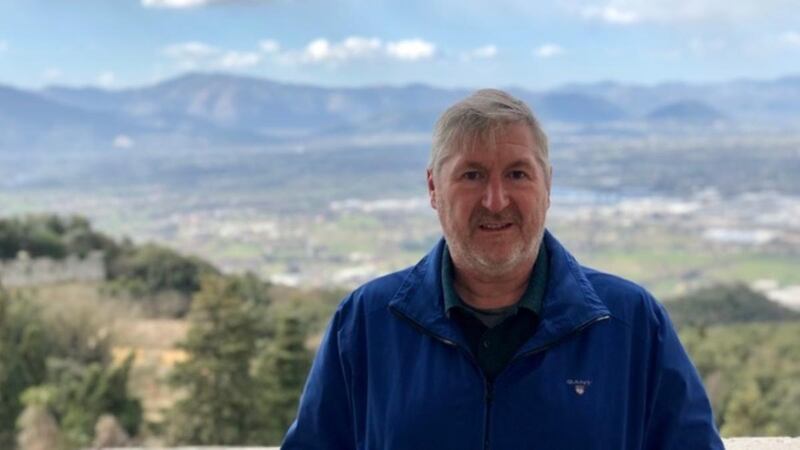 Sam Thompson today: my book was first published by David Trimble before he became leader of UUP. He felt it encompassed the emotional side of the Troubles. I don’t know how much it affected him but I sometimes joke I’m indirectly responsible for the peace process.
