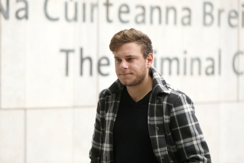 David Druzinec has made a full recovery from the attack. Photograph: Collins Courts