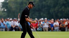 Jimmy Walker holds off late Jason Day challenge to take US PGA title