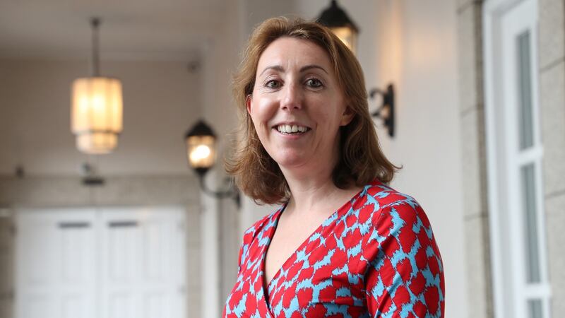 Ciara Hanley, director of sales and marketing. Photograph: Nick Bradshaw/The Irish Times
