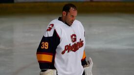 Former Chelsea goalkeeper Petr Cech joins Belfast Giants ice hockey team