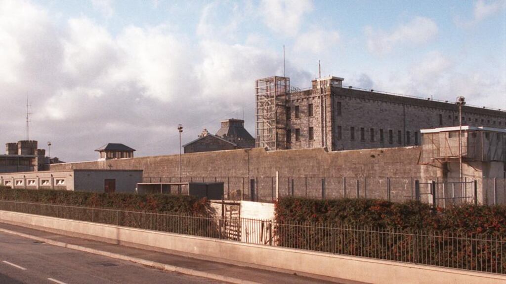 Portlaoise Prison. Photograph: Paddy Whelan