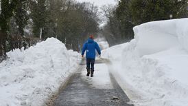 Snow set to clear across country as frost on the way