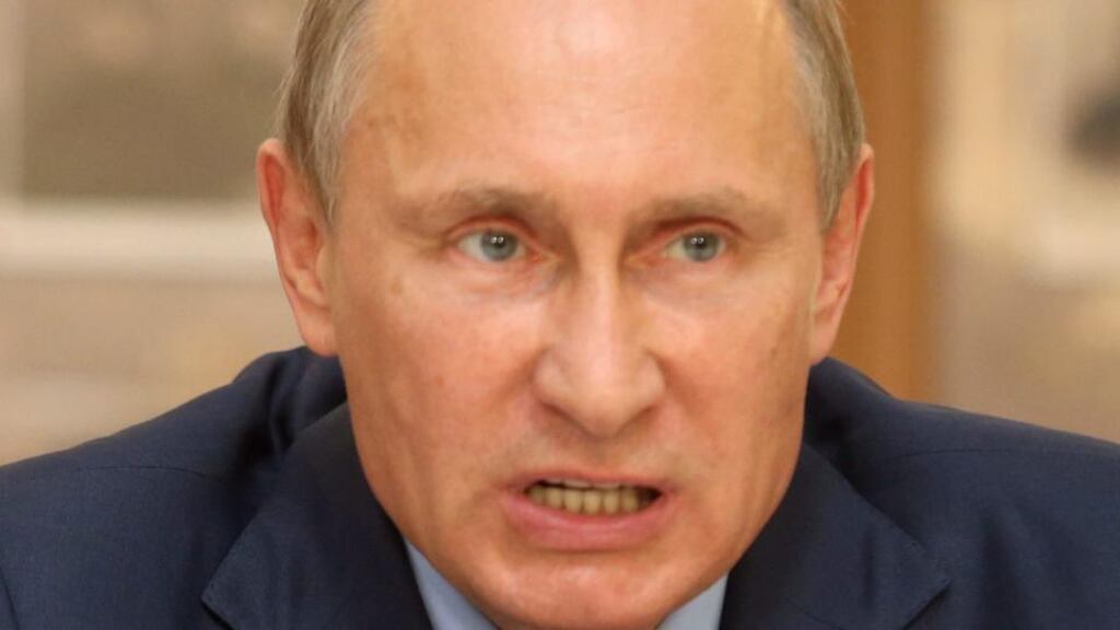 Vladimir Putin: No doubt it’s an oversimplification to say that the confrontation in Ukraine is all about shoring up an authoritarian regime that is stumbling on other fronts. But there’s surely some truth to that story.