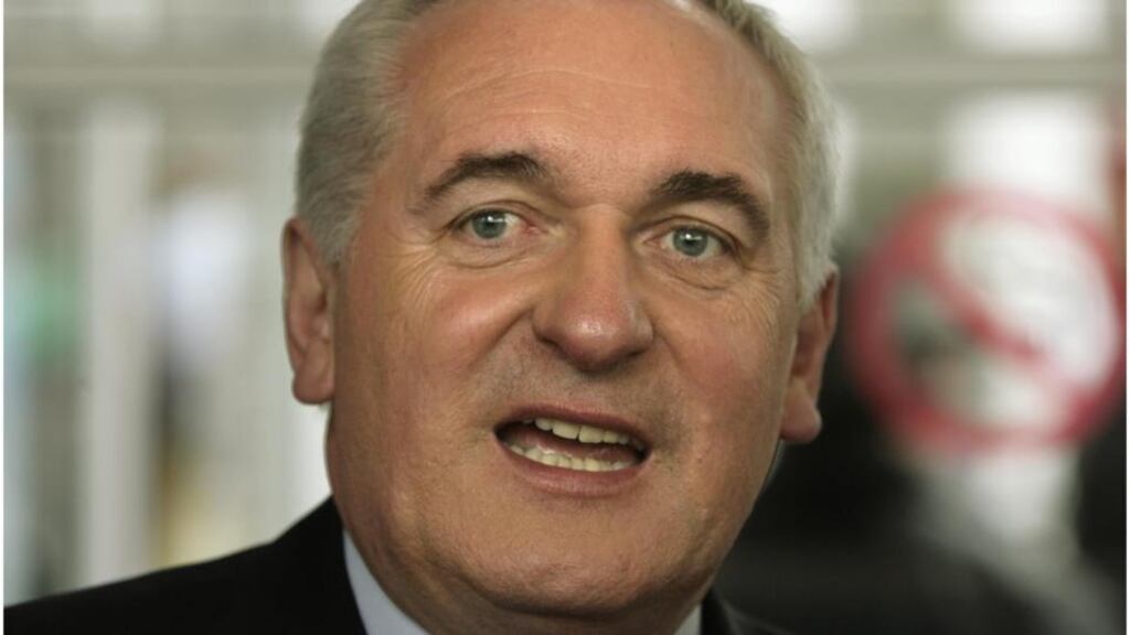 Former taoiseach Bertie Ahern’s €134,000 a year pension will increase by €2,000. Photograph: Dara Mac Dónaill