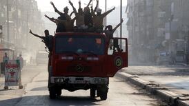 Civilians in eastern Aleppo remain under partial siege