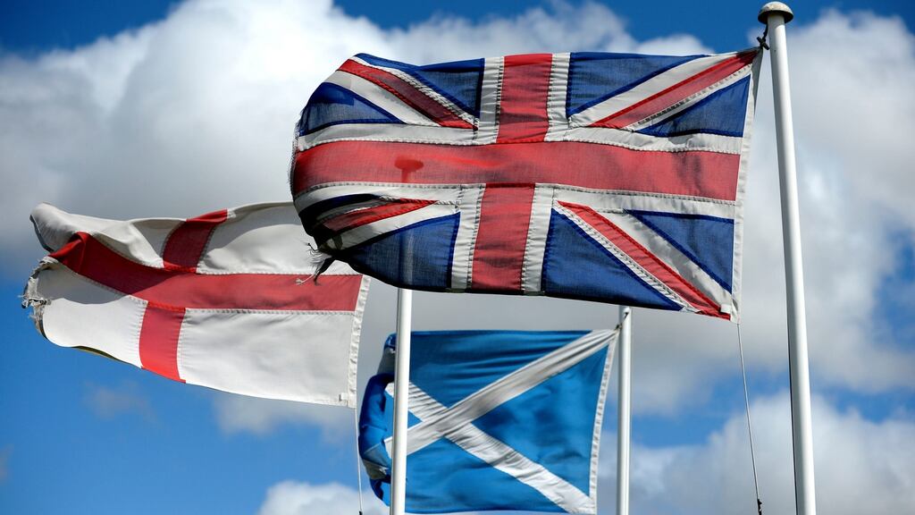 Growth in the UK next year will be one percentage point lower than previously forecast because of Brexit, according to the new forecast from the IMF. Photograph: Owen Humphreys/PA Wire