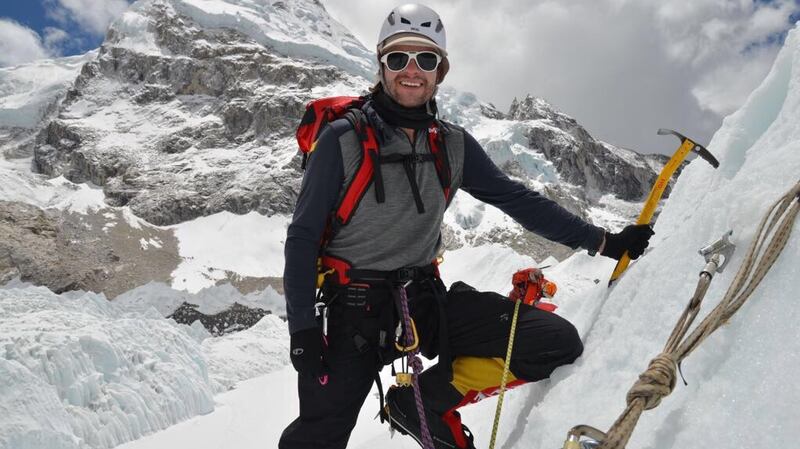 John Burke, managing director of the Armada Hotel in Co. Clare reached the summit of Mount Everest in May 2017.