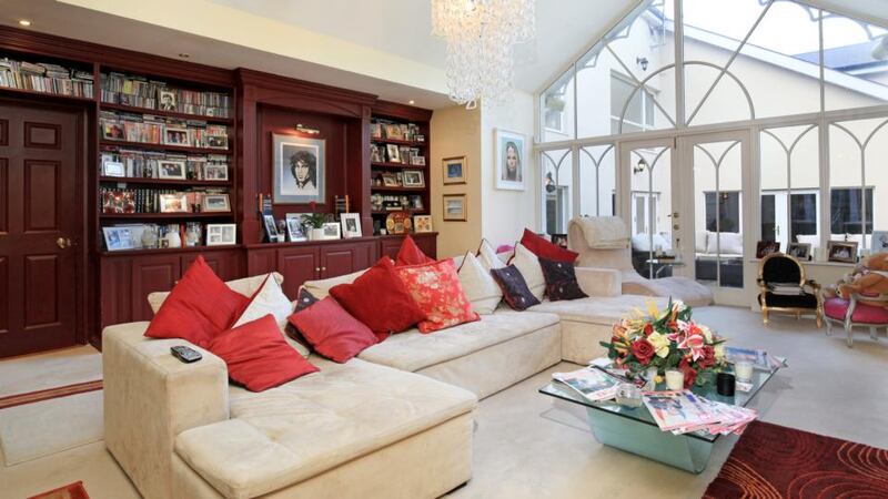 Drayton Manor: Gerald Kean’s property is for sale, with contents negotiable, for €3.75 million through Knight Frank